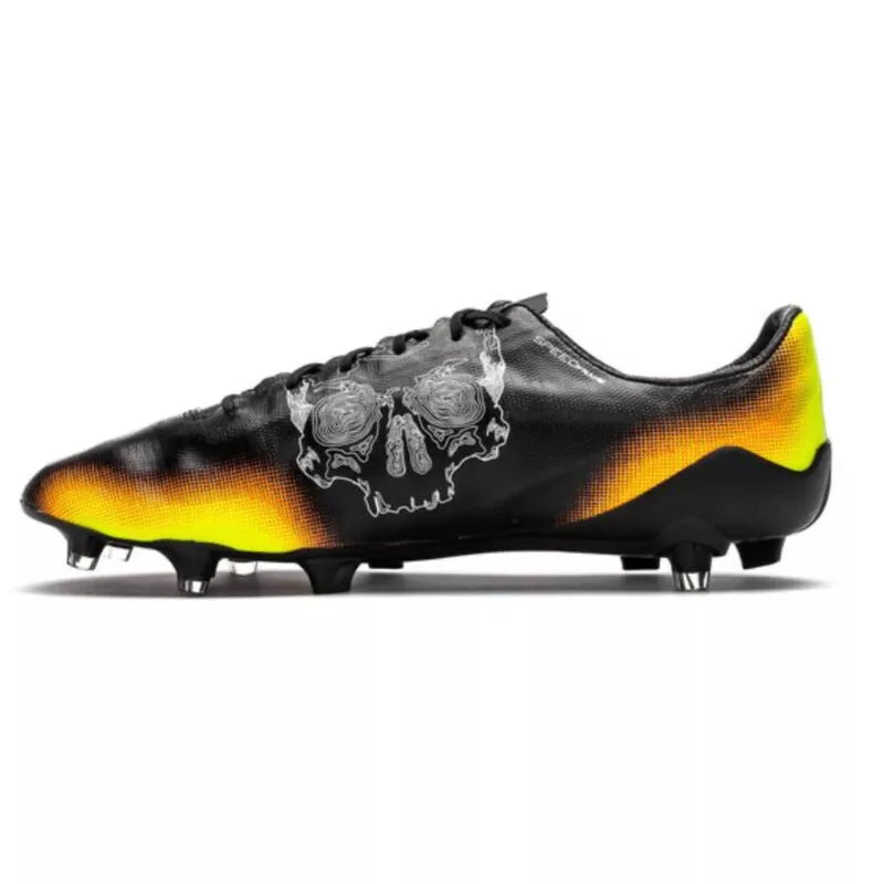 PUMA Evo Speed SL II Graphic FG AG Mens Black Football Boots