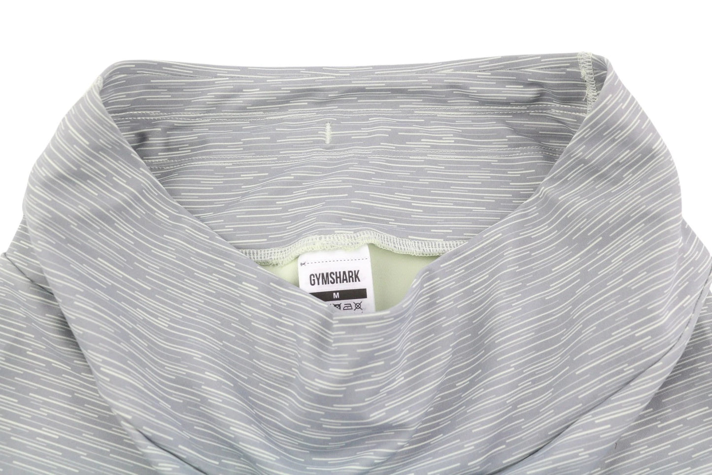 Gymshark Ladies High Waisted Seamless Grey 7/8 Leggings