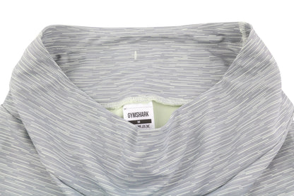 Gymshark Ladies High Waisted Seamless Grey 7/8 Leggings