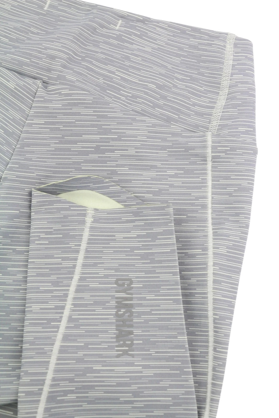 Gymshark Ladies High Waisted Seamless Grey 7/8 Leggings