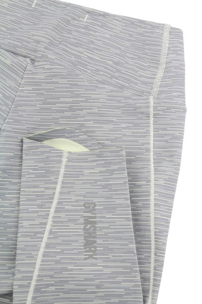 Gymshark Ladies High Waisted Seamless Grey 7/8 Leggings