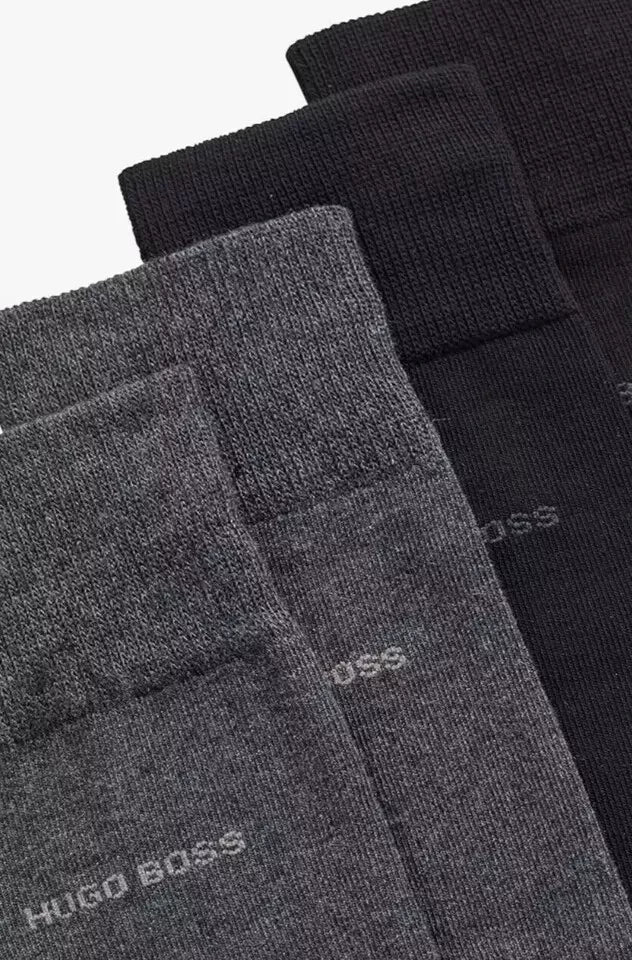 Hugo Boss Men's 4 Pack Of Socks Gift Set