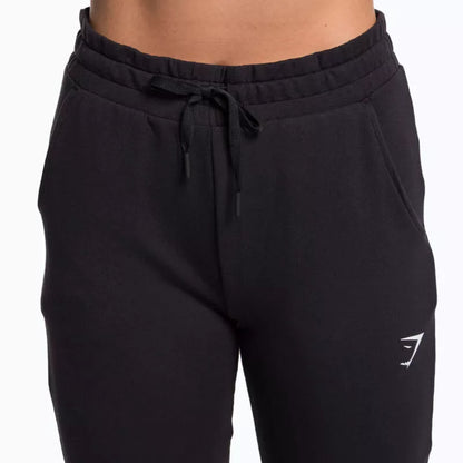 Gymshark Ladies Pippa Black Training Joggers