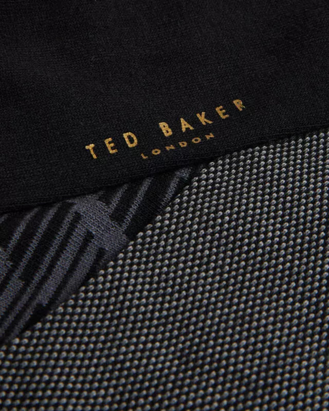 Ted Baker Gift Set Mens Socks London Hoptoit Assorted 3 Pack Crew UK 7-11