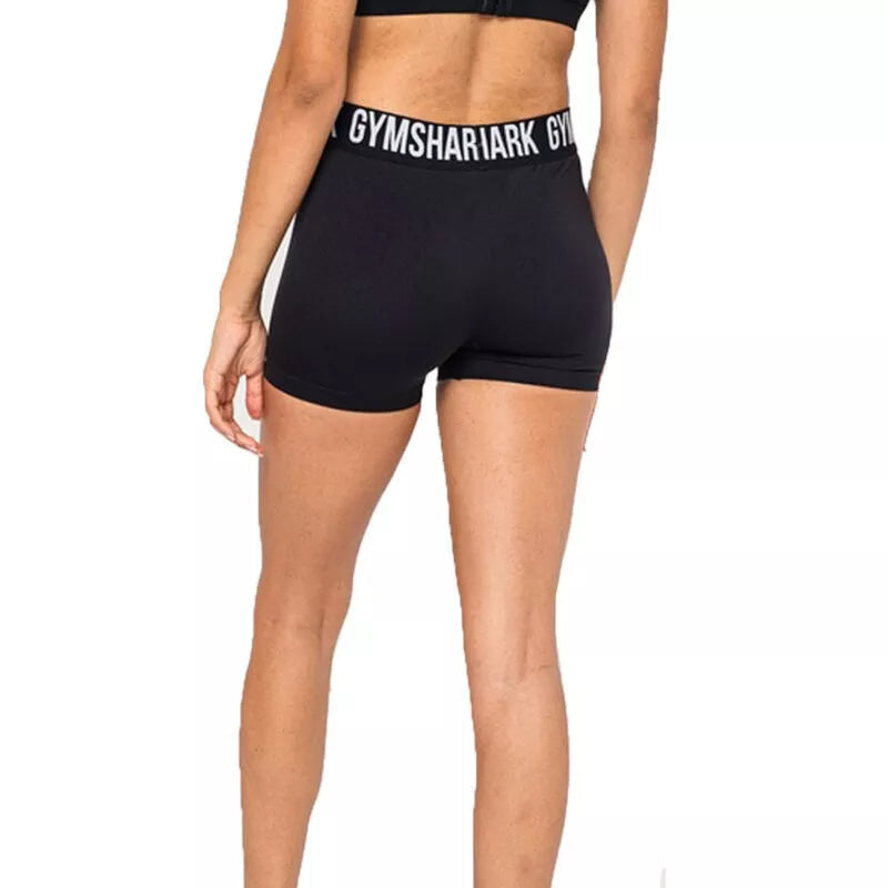 Gymshark Ladies Black Fit Shorts Tights