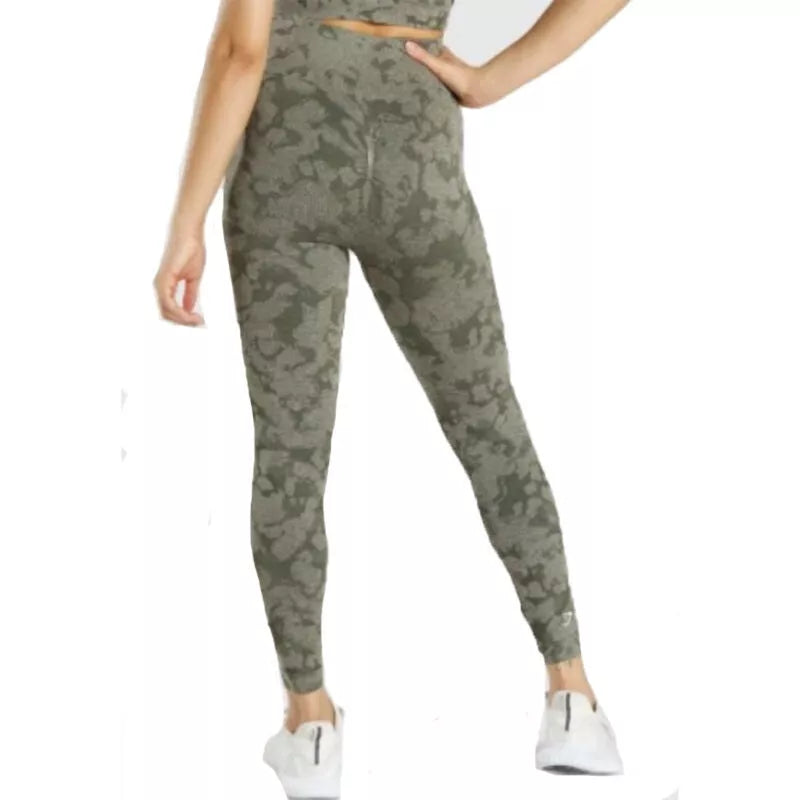 Gymshark Ladies Adapt Camo Seamless Leggings