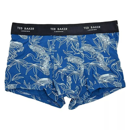 Ted Baker Boxer Shorts Mens 2 Pack Multi Assorted Cotton Trunks Underwear