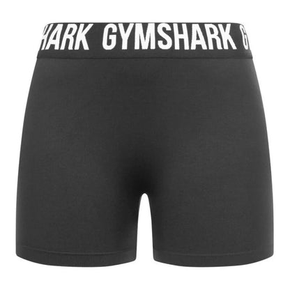 Gymshark Ladies Black Fit Shorts Tights