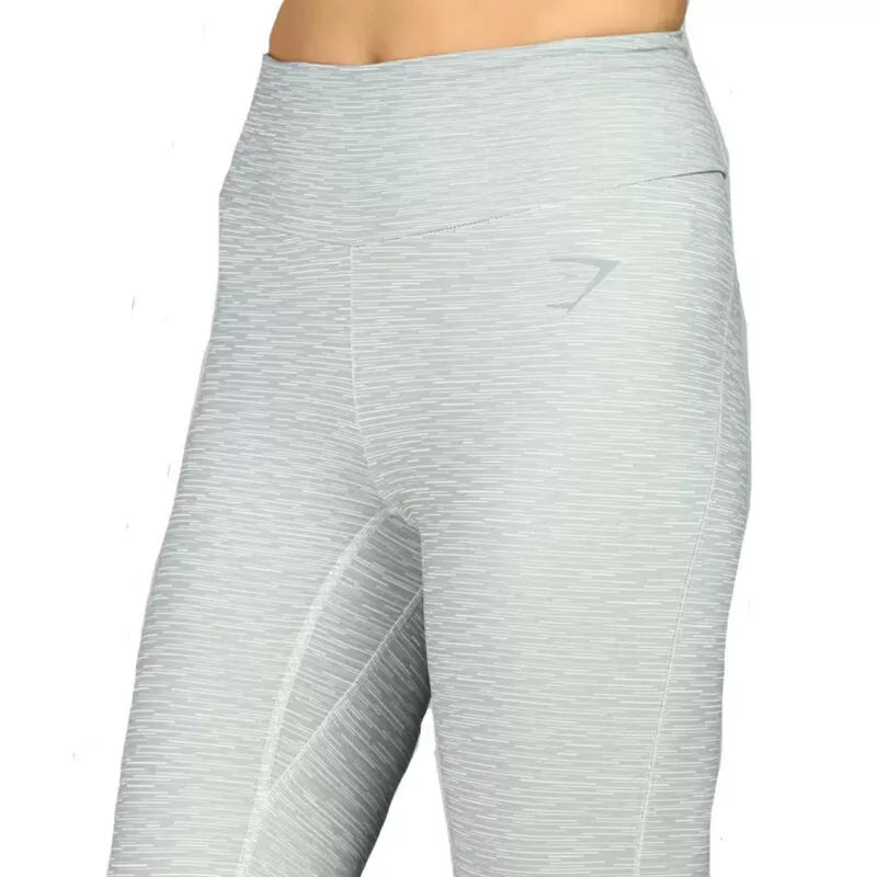 Gymshark Ladies High Waisted Seamless Grey 7/8 Leggings