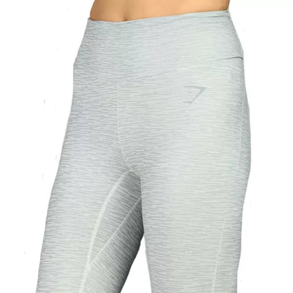 Gymshark Ladies High Waisted Seamless Grey 7/8 Leggings