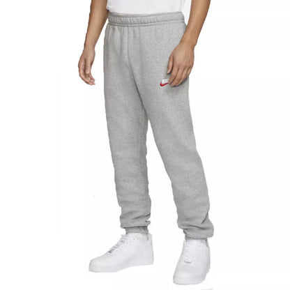 Nike Sportswear NSW Club Fleece Crew Mens Grey Full Tracksuit