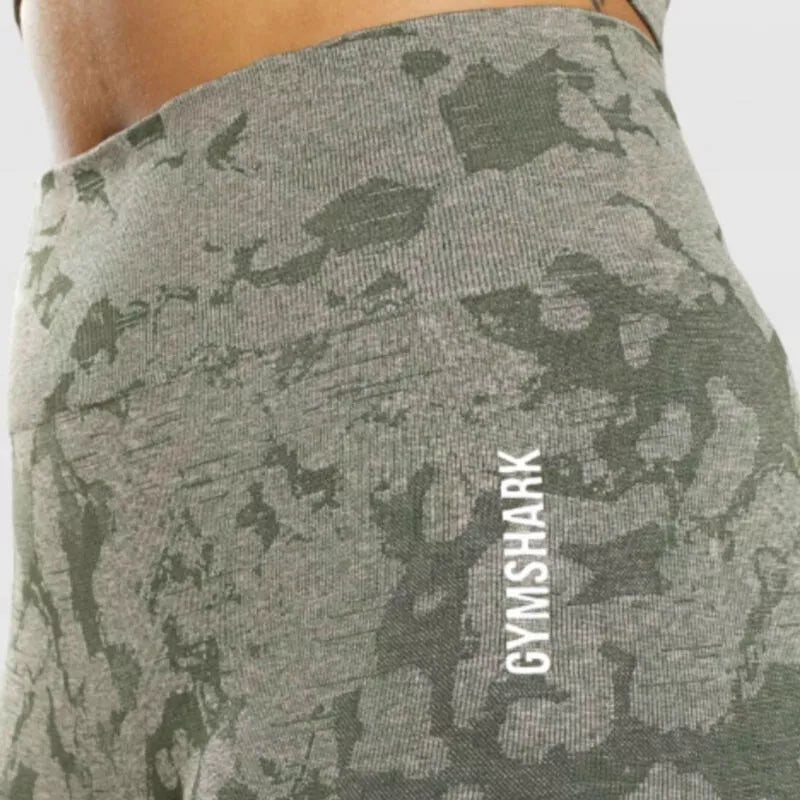 Gymshark Ladies Adapt Camo Seamless Leggings