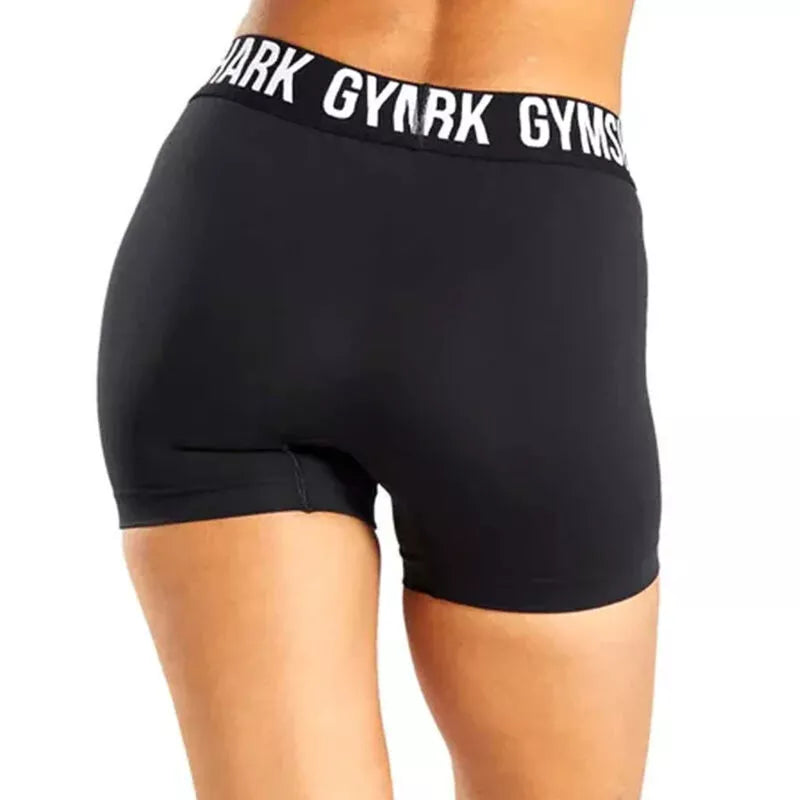 Gymshark Ladies Flex Black Training Shorts