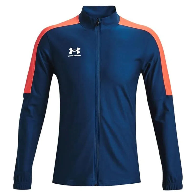 Under Armour Mens Navy Blue Challenger Track Jacket