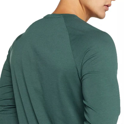 Gymshark Critical 2.0 Mens Green Long Sleeved Top