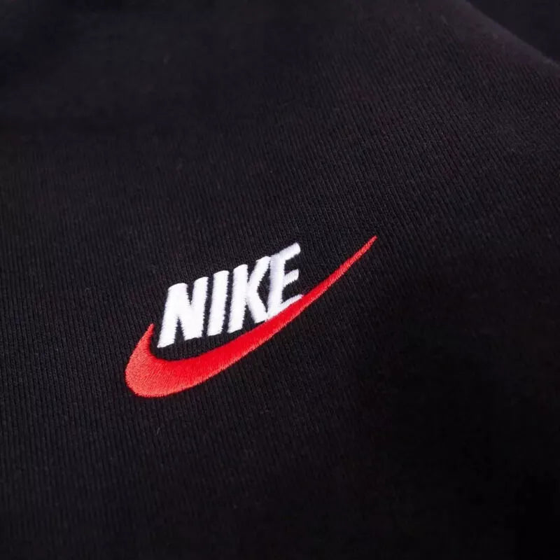 Nike Sportswear NSW Club Fleece Mens Black Full Tracksuit