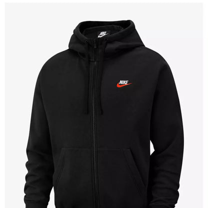 Nike Sportswear NSW Club Fleece Mens Black Full Tracksuit