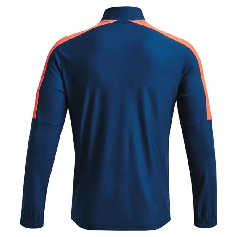 Under Armour Mens Navy Blue Challenger Track Jacket