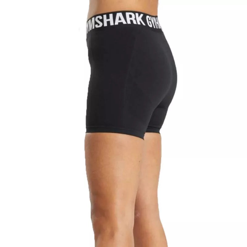 Gymshark Ladies Flex Black Training Shorts