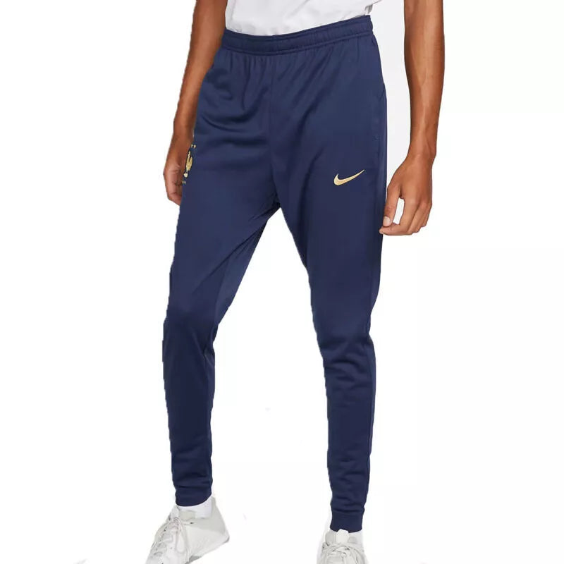 Nike France Football Tracksuit MensCoupe Du Monde 2022 World Cup Full DRI FIT