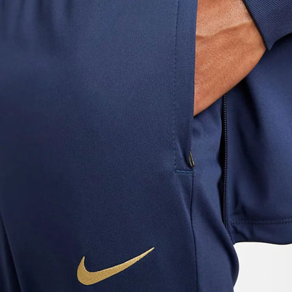 Nike France Football Tracksuit MensCoupe Du Monde 2022 World Cup Full DRI FIT