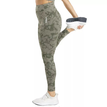 Gymshark Ladies Adapt Camo Seamless Leggings