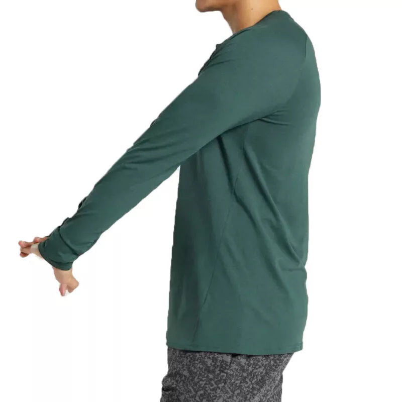 Gymshark Critical 2.0 Mens Green Long Sleeved Top