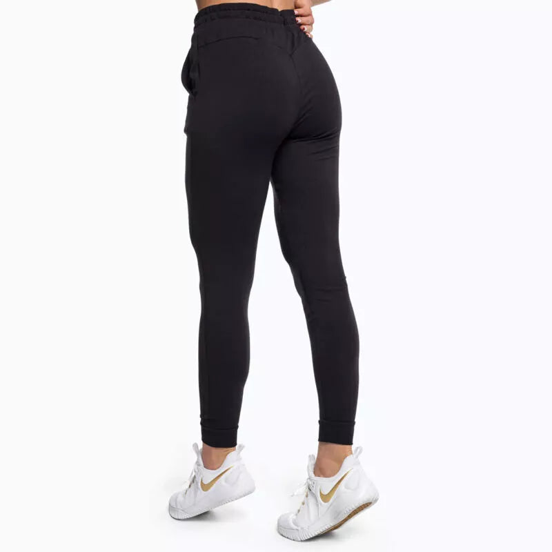 Gymshark Ladies Pippa Black Training Joggers