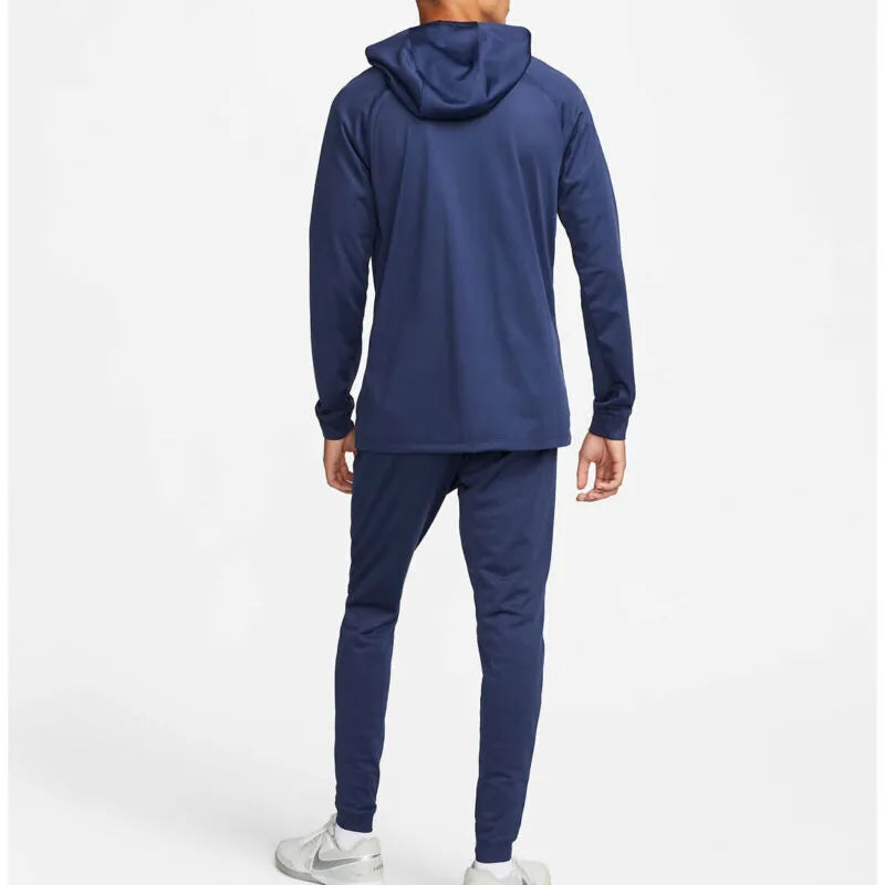 Nike France Football Tracksuit MensCoupe Du Monde 2022 World Cup Full DRI FIT