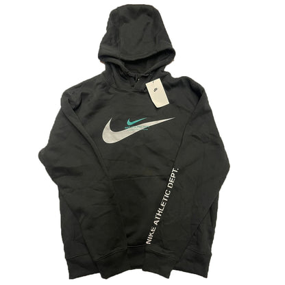 Nike Standard Issue Fleece Athletic Men's Black Tracksuit