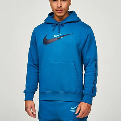 Nike Standard Issue Fleece Athletic Men's Blue Tracksuit