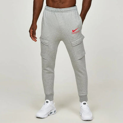 Nike Standard Issue Fleece Athletic Men's Grey Tracksuit