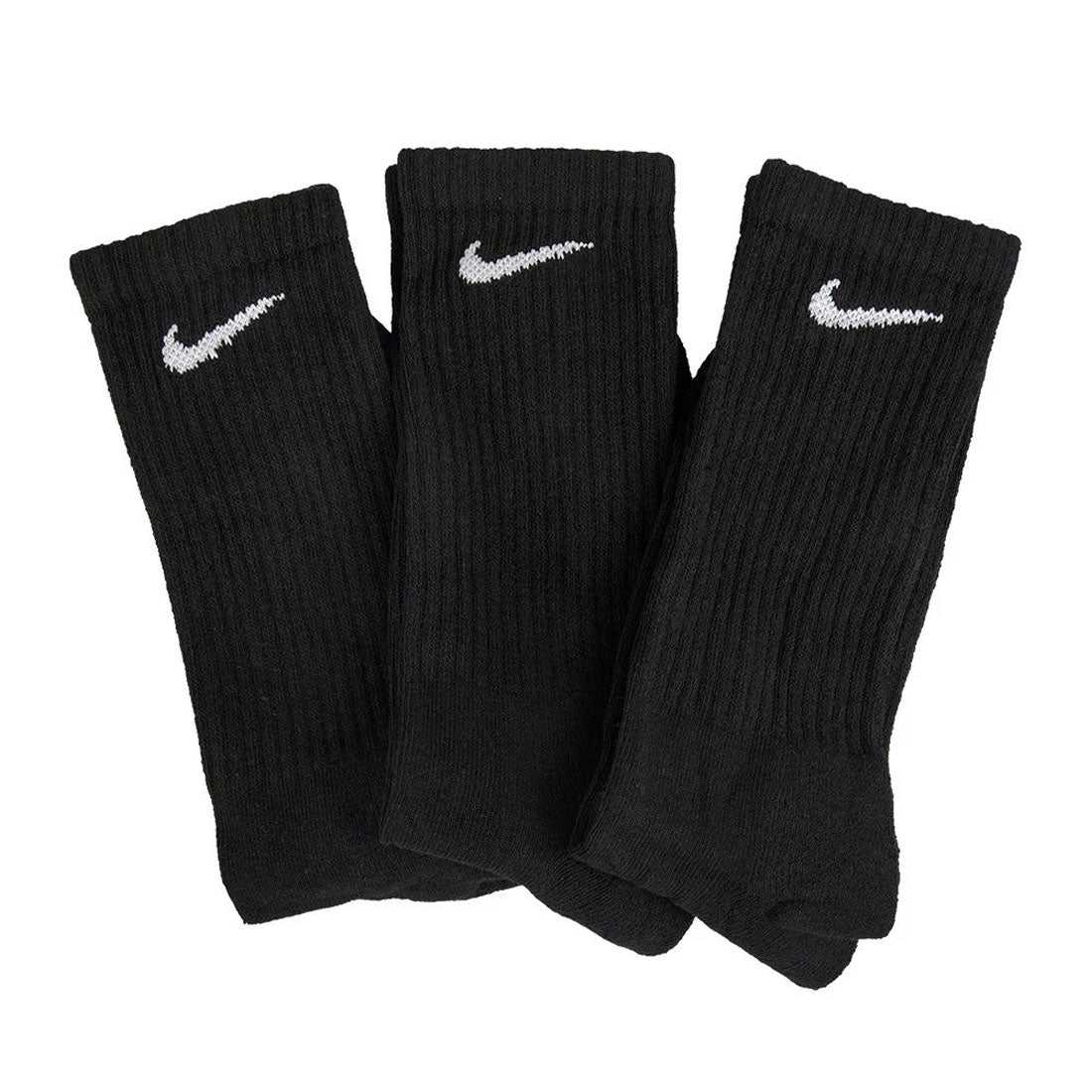 Nike Unisex Adults DRI Everyday Cotton Crew 3 Pack Of Socks