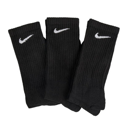 Nike Unisex Adults DRI Everyday Cotton Crew 3 Pack Of Socks