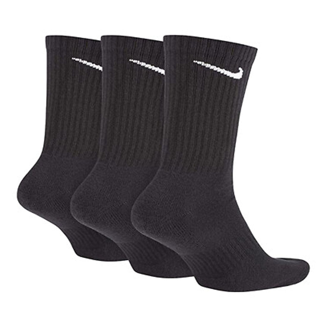 Nike Unisex Adults DRI Everyday Cotton Crew 3 Pack Of Socks