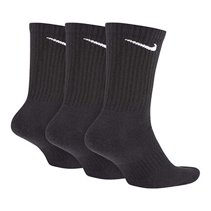 Nike Unisex Adults DRI Everyday Cotton Crew 3 Pack Of Socks
