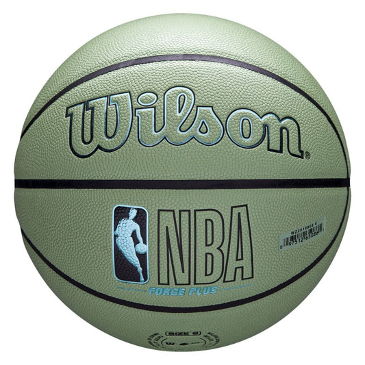 Wilson NBA Forge Plus Eco Green Basketball