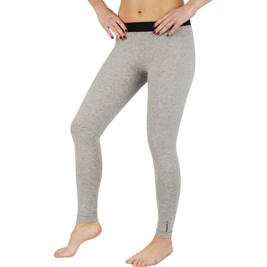 Buy Reebok womens crossfit lux 3 4 length leggings sterling grey Online |  Brands For Less