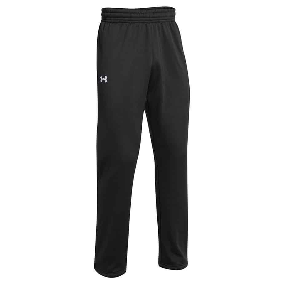 under armour track bottoms