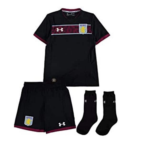 aston villa youth kit