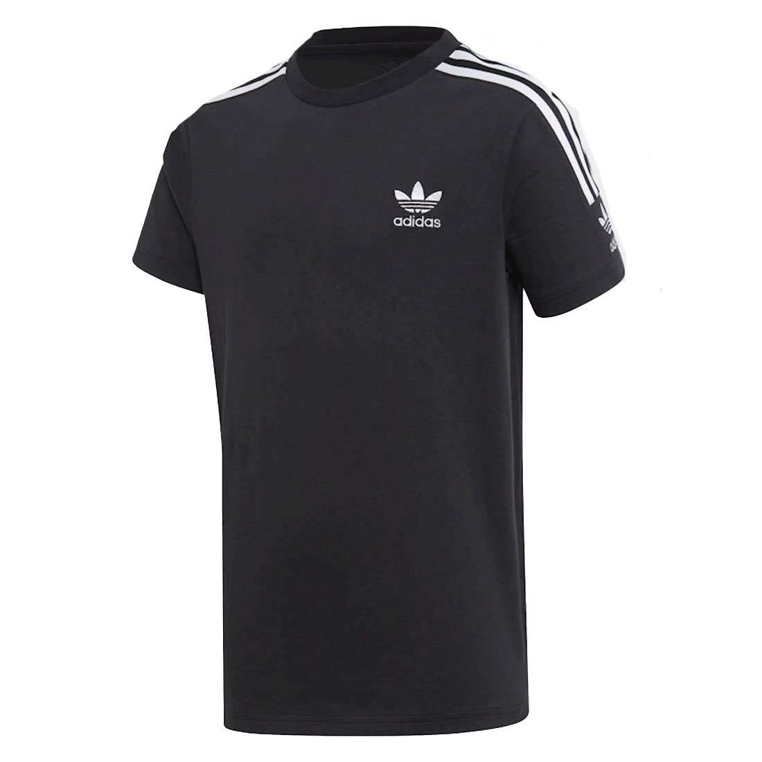 adidas New Icon Childrens Black T Shirt – Exclusive Sports