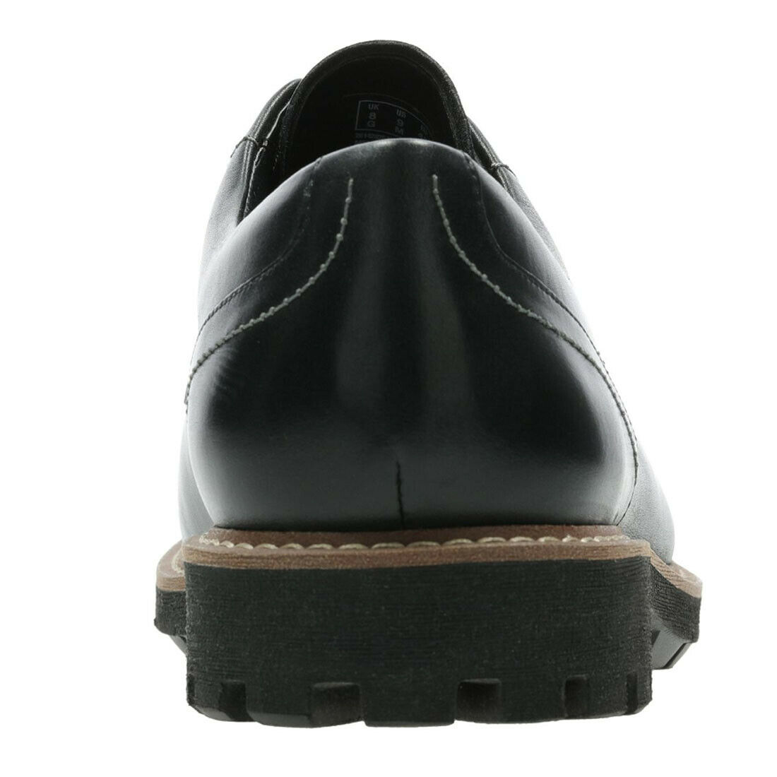 Clarks Batcombe Hall Mens Leather Black Shoes – Exclusive Sports