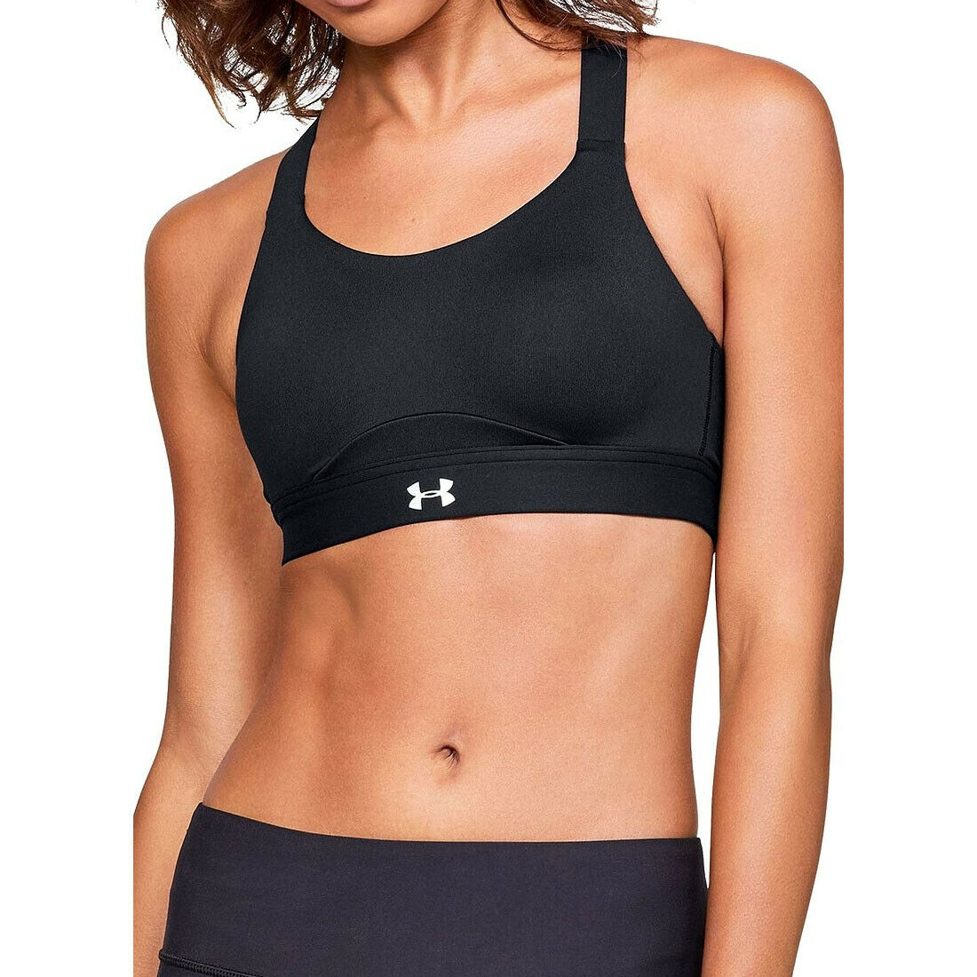 Under Armour High Impact Black Eclipse Sports Bra – Exclusive Sports
