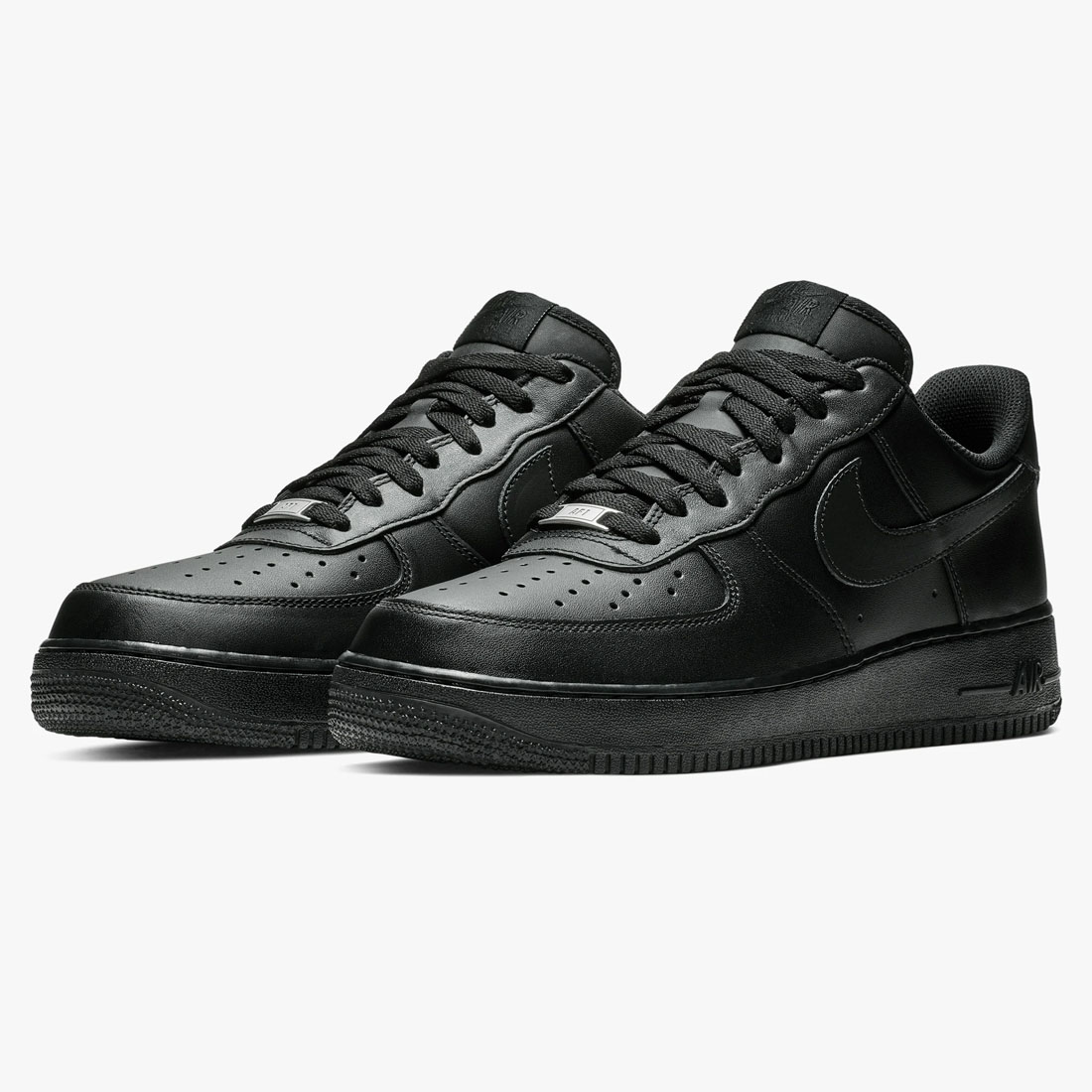 Nike Air Force 1 '07 Mens Black Trainers – Exclusive Sports