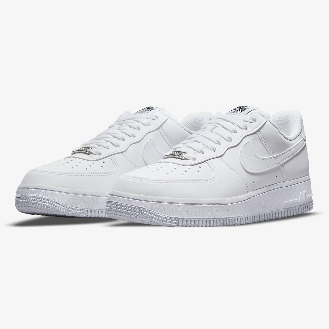 Vertrouwen op of Heb geleerd Nike Air Force 1 '07 Mens White Trainers – Exclusive Sports