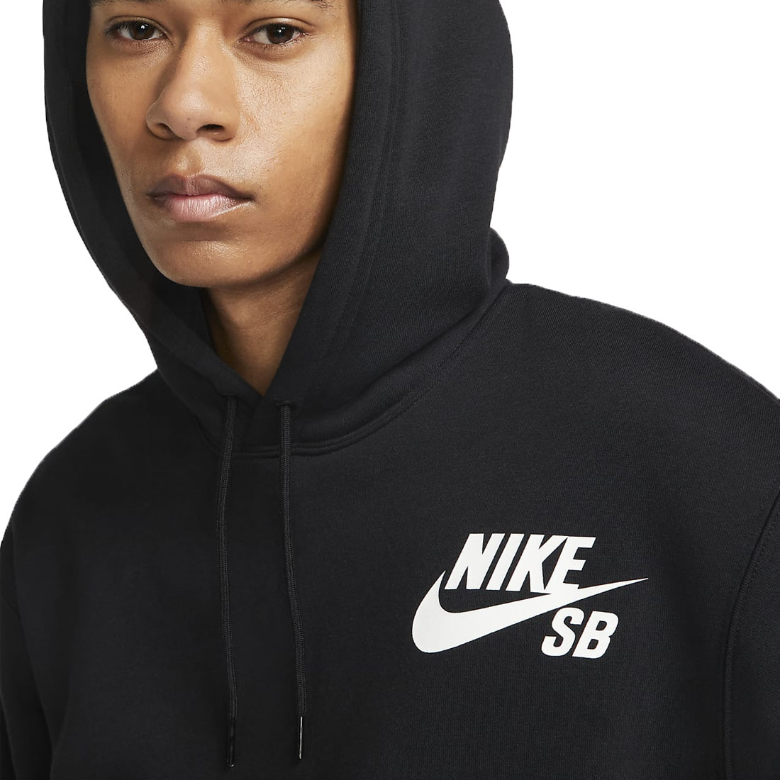 Nike SB Icon Black & Purple Hoodie