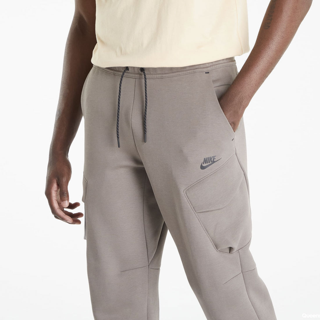 Nike  Sportswear Club Fleece Cargo Pants Mens  Closed Hem Fleece Jogging  Bottoms  Scotts Menswear