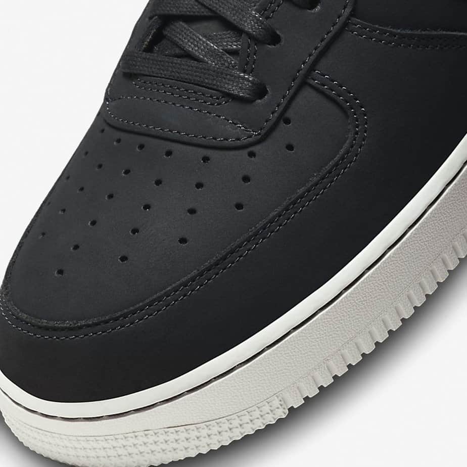 Nike Air Force 1 07 Lx Low Mens Black Trainers – Exclusive Sports