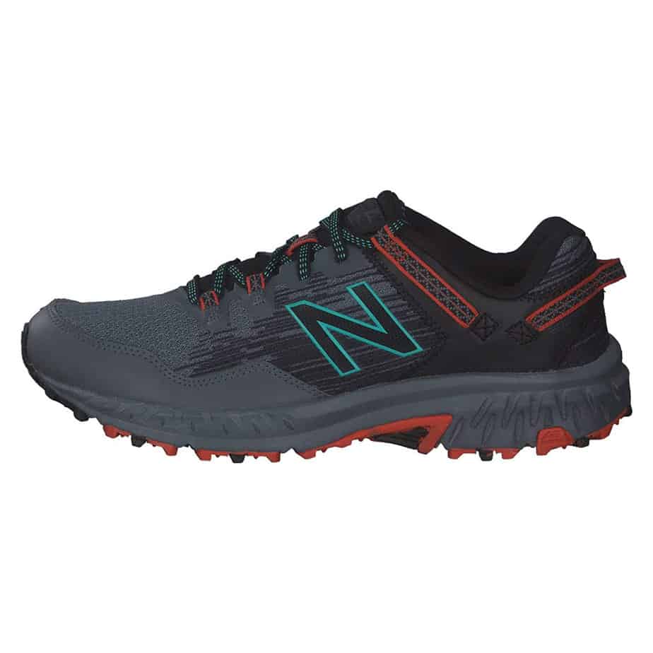New Balance Mens Black Grey Trail Running Shoes – Exclusive Sports