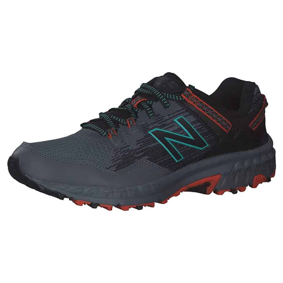 New Balance Mens Black Grey Trail Running Shoes – Exclusive Sports